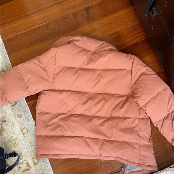 Patagonia Women's Puffer Jacket - Dusty Rose/Pale Peach - Picture 10 of 13